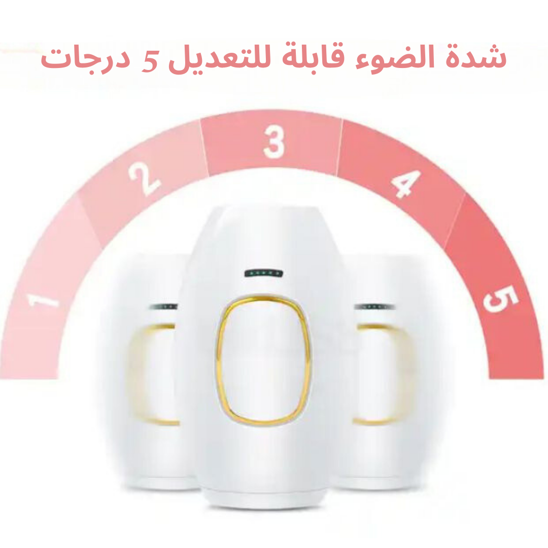 جهاز إزالة الشعر بالليزر للرجال والنساء